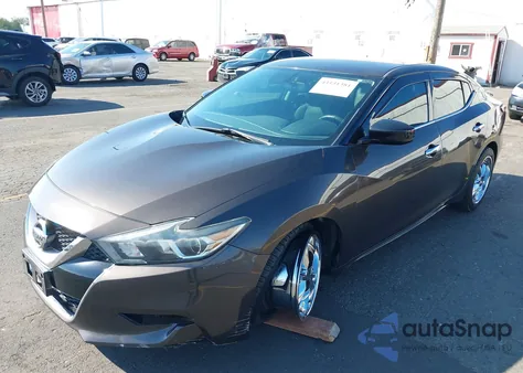 2016 Nissan Maxima 3.5 Platinum/3.5 S/3.5 Sl/3.5 Sr/3.5 Sv z USA, uszkodzony, nr VIN 1N4AA6AP5GC431528